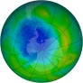 Antarctic Ozone 1990-12-03